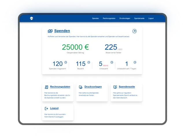 Admin Dashboard